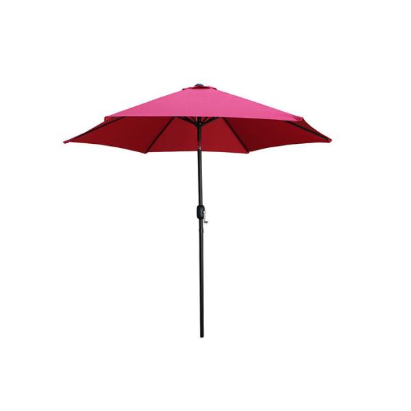 Big Straw Large Outdoor Patio Umbrella private logo Easy Open Folding