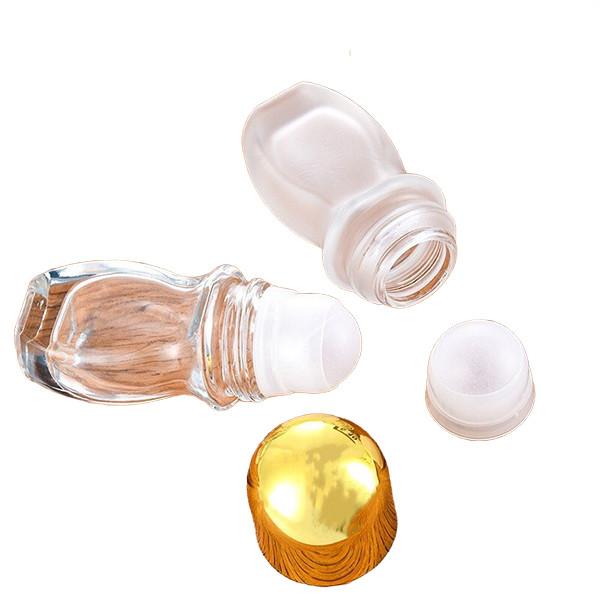 ‌50ml Roller Bottle Empty With 1.4 Large Roller Balls - Professional Essential Oil Dispenser For Travel Subbottling