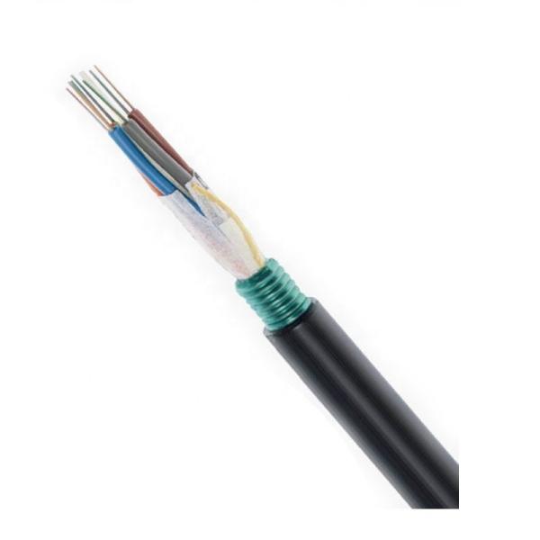 12/24/28/48/72/96 Core Single Mode Multimode Fiber Optic Cable GYTS with PVC/LSZH Material and 1 Year Warranty
