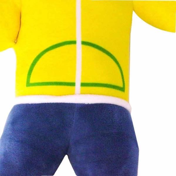 Применять обложку к дружелюбной кукле ребенка плюша Kawaii 40cm