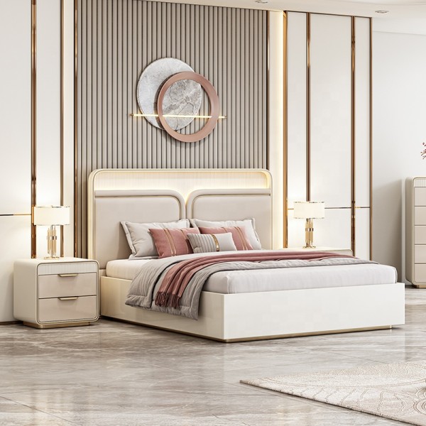 Juego De Muebles Para Dormitorio Contemporary Bedroom Sets king Size Bed Hotel Room Complete Luxury Modern Bedroom Furniture Set