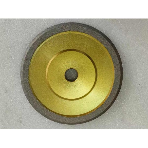 1E1/R45 Brazing Diamond Grinding Wheel D100/120 Suitable For Machining Cast Iron