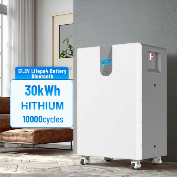 51.2V 600Ah 30kW Split Solar Generator with 10 Years Warranty for Home Use Large Capacity Energy Storage System