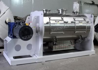 Convenient Installation Horizontal Paddle Mixer / Powder Mixer ISO CE