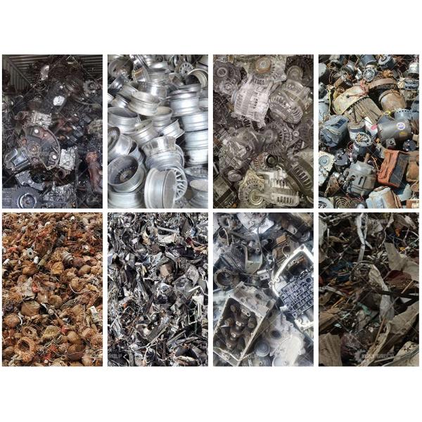 Вертикальный дробилка для отходов металла вес KG 12000 Количество молотов 2/4 шт.