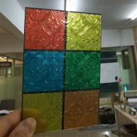 SGCC Décoratif art trempé en verre 3D Imprimé numérique UV
