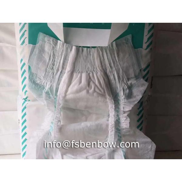 Velcro Diaper OEM Customized Care Cotton Baby Diaper