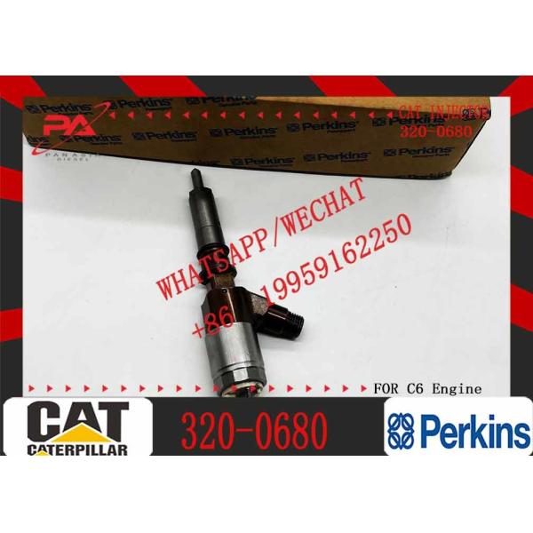 Cat engine parts 320d injector 3200680 320-0680 2645A747 for caterpillar c6.6 injectors