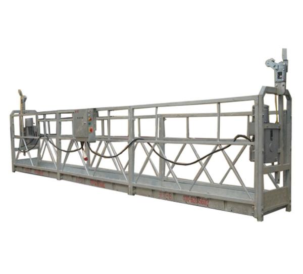 zlp630/800 suspended working platform building gondola cleaning equipment
