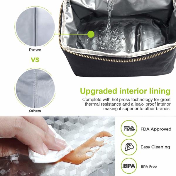 14L Insulated Backpack Cooler Bag Leakproof With Adjustable Shoulder Strap