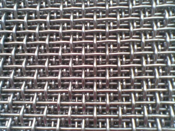 Rust Resistant Crimped Wire Mesh Weaving Patterns 22 SWG Copper Bbq Grill Net