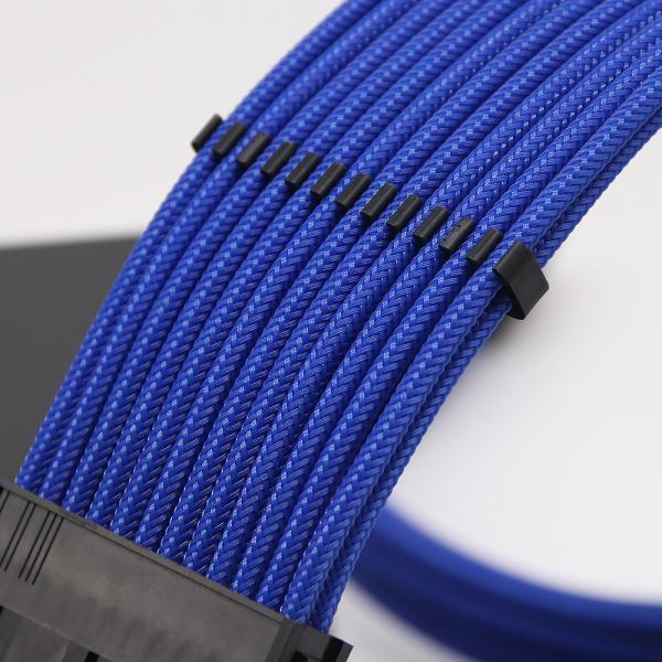 Power Supply  Braided Sleeved Arc Set  Silicone Stainless Steel  Attachment Flexible Electrical wire and Cable Machine 24 core