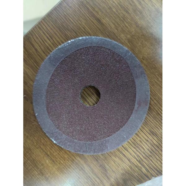 Metal 125mm Fiber Disc for Wood and Stone Grit 40 -120 / Customized Surface Grinding
