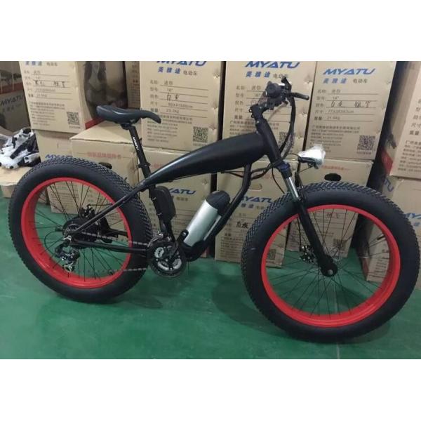 21 Speed Gear 350w 26 Inch Electric Fat Bike
