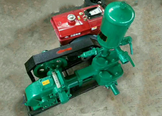 Triplex Reciprocating давление цемента 200L/Min Grouting машина