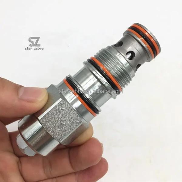 Manufacturing Plant Excavator Accessories Xinyuan 55 60 65-7-8 Rotary Motor Overflow Valve Main Gun Flow Control Valve Rotary Pump