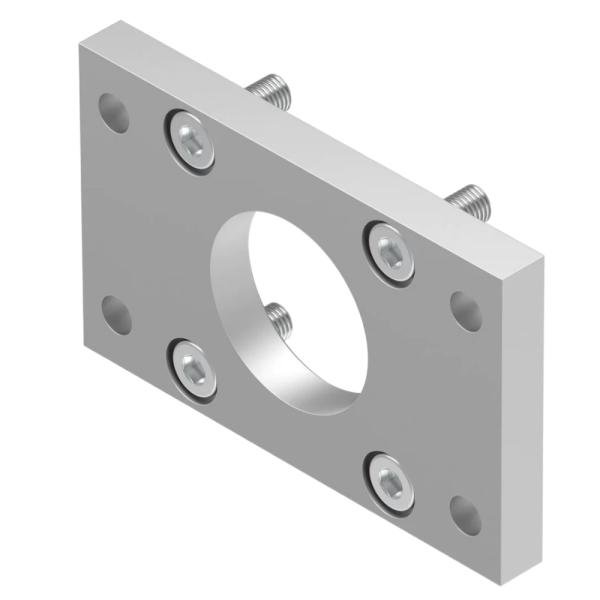 FESTO DAMT-V1-80-A Intermediate Trunnion Kit 80 Bore Cylinder Accessory for Rubber Molding Production Line