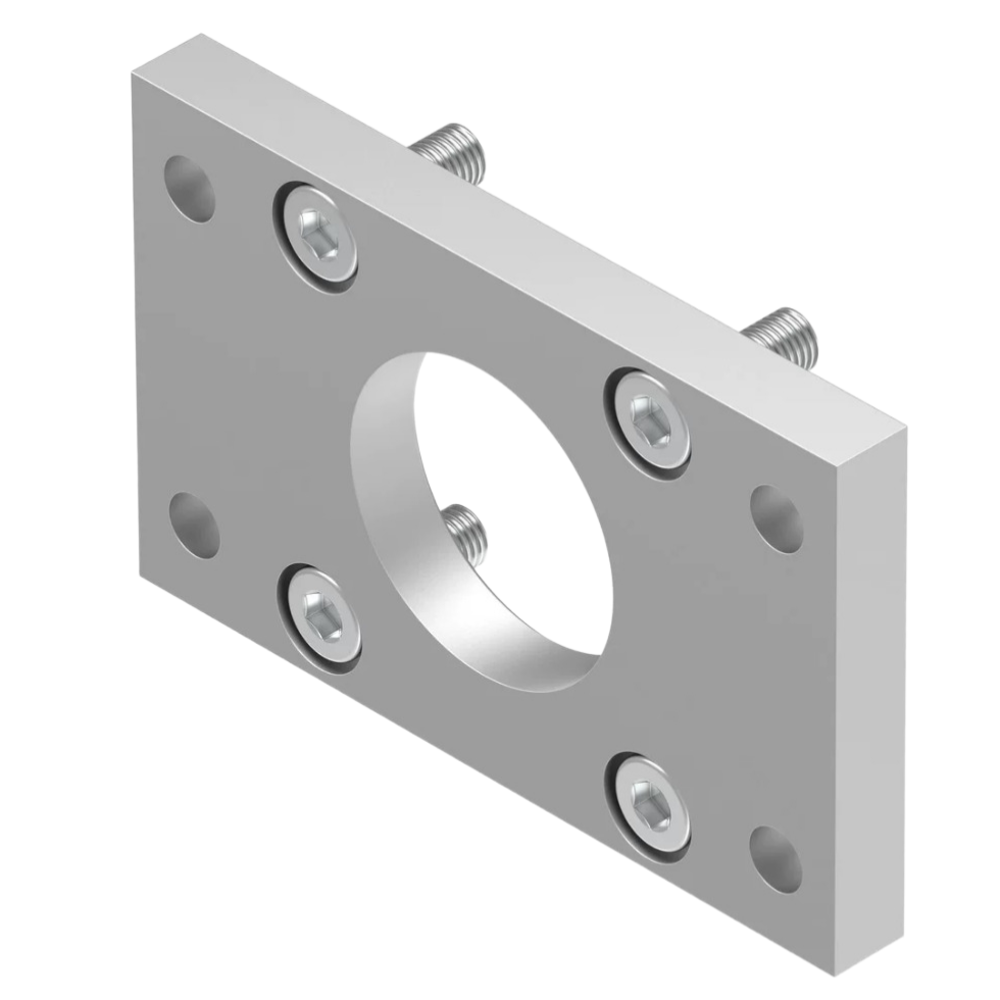 FESTO DAMT-V1-80-A Intermediate Trunnion Kit 80 Bore Cylinder Accessory for Rubber Molding Production Line