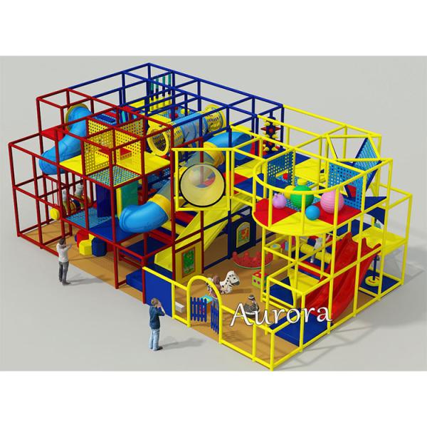 Outdoor Soft Play  Indoor Therapy Special Needs Play Gym For Comfort