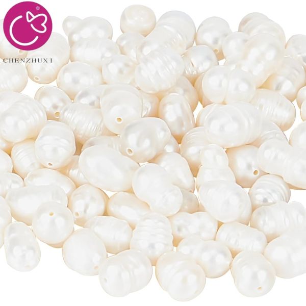 Hot Sale Natural 16-17mm Coin Shape White Pearl Earring Stud Fashion Pearl Jewelry