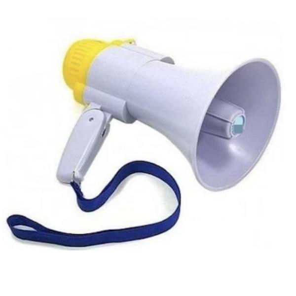 Handheld 25W Portable Megaphone Speaker Handheld Megaphone Bullhorn For Training Activities