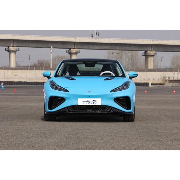NETA GT Energy Vehicle 2024 Best High Speed Sports Car with Charging Time of 0.5 Hour