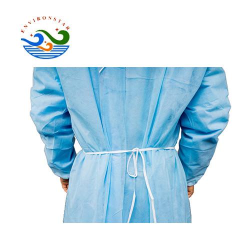 35g Non Sterile Disposable Isolation Gowns with Hood