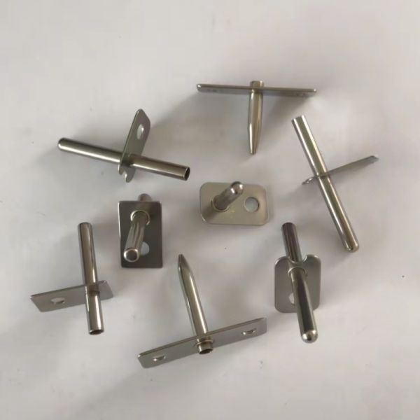 Processing 304 316l Stainless Steel Capillary Slotted Variable Diameter Head Expansion