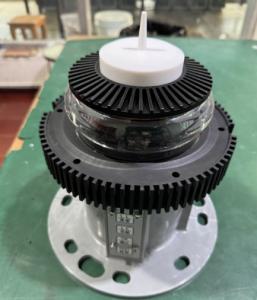 10NM IP68 Fibra de vidro e alumínio caixa fixa lanterna LED marinha para farol