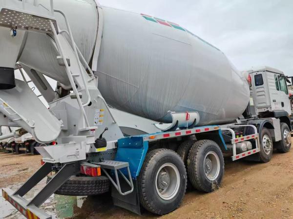 Brand- New Sinotruk 14cbm  Concrete Mixer Trucks Euro VI Emission Strong Load