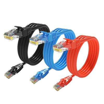 CAT 6 UTP RJ45 Copper Network Cable PVC Jacket CE Certified 26awg Cat5E UTP 1m 2m 3m 5m 10m 20m