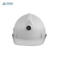 High Accuracy Wireless GPS Tracker Smart Safety Helmet In Construction Site