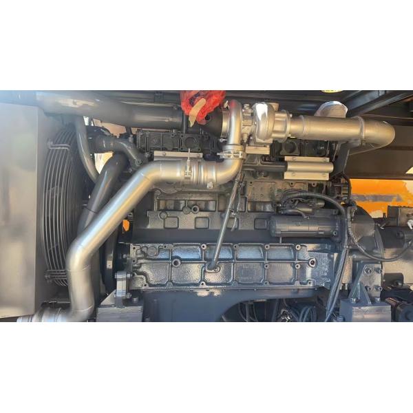 Тяжелая индустрия Shacman использовала насосы бетона HBT8018C-5D трейлера