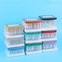 Sangue do vácuo do uso do laboratório que recolhe o tubo 13*75mm descartável médico