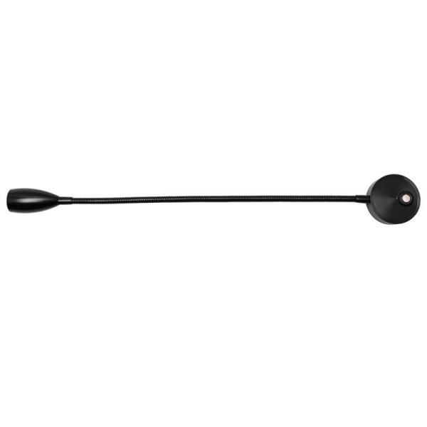 Round flexible led bed wall light headboard wall light led bedside reading light for bedroom