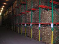 Commande de stockage d'entrepôt dans la palette étirant le matériel Q235/345B résistant
