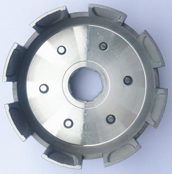 Professional Motorcycle Clutch Parts / Scooter Clutch Housing Set For CBT125