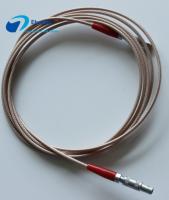 Cables électriques faits sur commande de la sonde C5-C5 ultrasonique LEMO FFA 00 250 transmission de signal du connecteur RG316