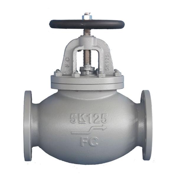 Valvole a globo in Ghisa 5K Cast Iron globe valves JIS 5K/10K/16K
