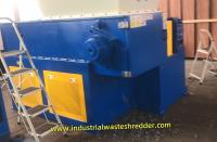 Déchiqueteur de tuyaux en plastique ABS de type 800 45-55kw Déchiqueteur de tubes ABS de haute efficacité de travail Diamètre du rotor 400 mm Déchiqueteur de tuyaux et tubes lourds
