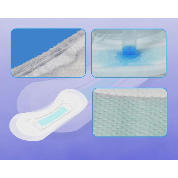 Experience Unmatched Comfort With Soft And Flexible Dual Layer Design Feminine Napkins