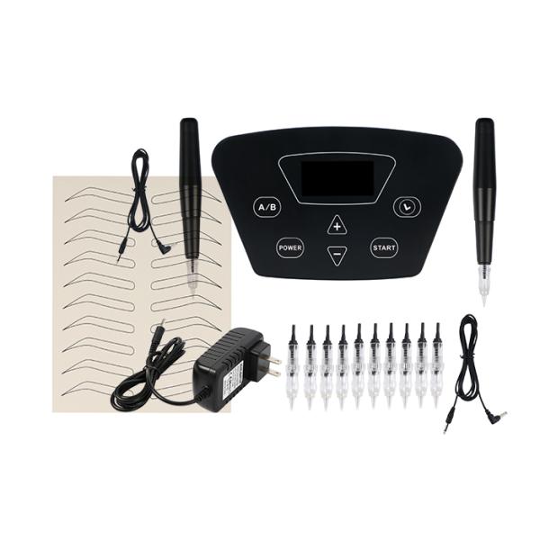 Permanent Makeup Eyebrow Tattoo 3RS Black Pearl Machine