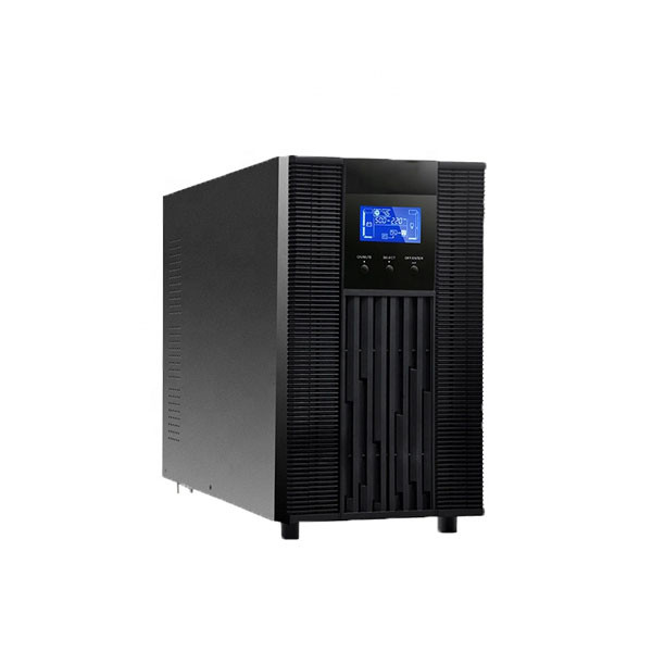 1kVA-3kVA Double Conversion UPS with 0ms Transfer Time and LCD Display for Uninterruptible Power Supply