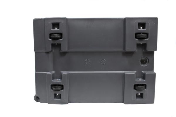 Non Porous Insulated Pan Carrier Temperature Resistant Hot Cold Food Carriers For Beverages
