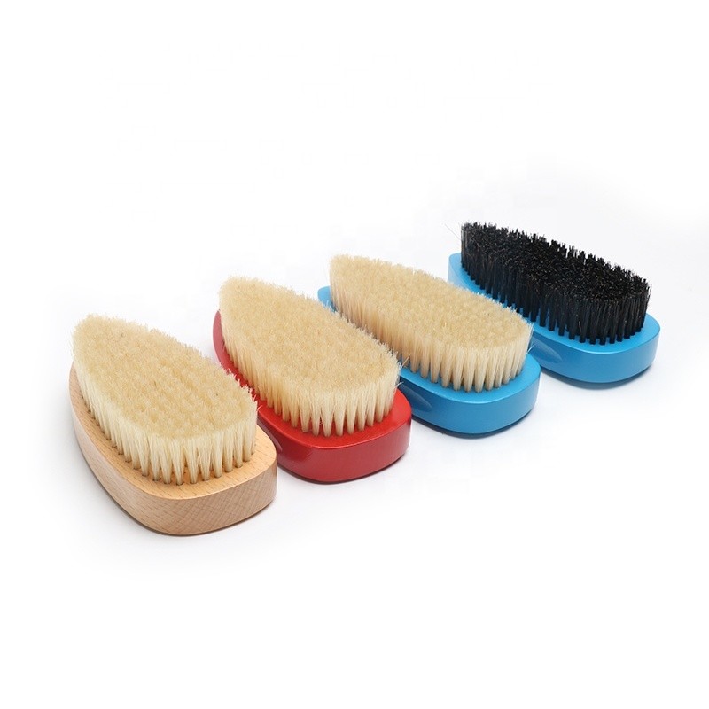 Abeis 360 Wave Brushes настройка острые мягкие средние смешанные кабана пальмовые волосы Уход за щеткой