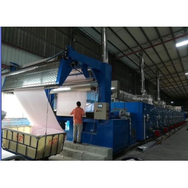 Открытый дизайн низкого напряжения машины Стентер ткани Книц ширины одиночный/пр