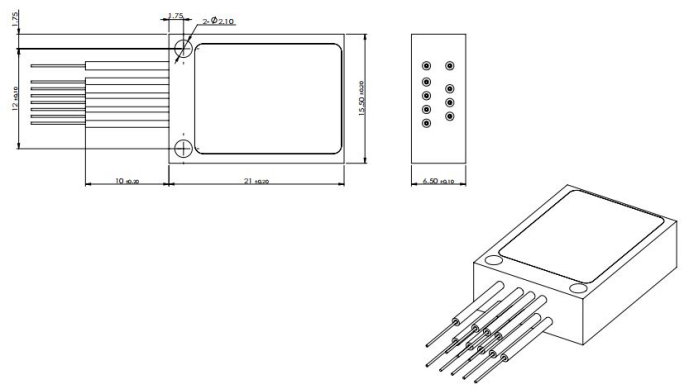High Density CWDM And Compact CWDM Multiplexer 2 Channels To 18 Channels