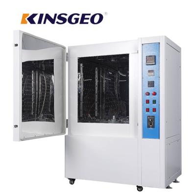 Tipo câmaras controladas industriais da temperatura do Desktop e da umidade com superfície de metal