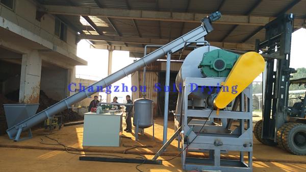 Organic Garbage Dryer Equipment 450L 600L 900L Vacuum Drying Machine