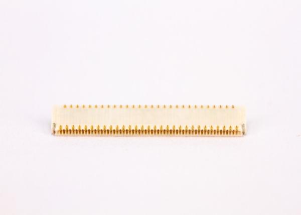 0.3MM pitch*plastic height 0.9MM 6-70PIN rear lock double-sided contact FPC/FFC connector